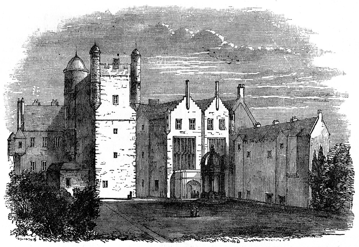 Pinkie House, Musselburgh, East Lothian, Schottland von Unbekannt