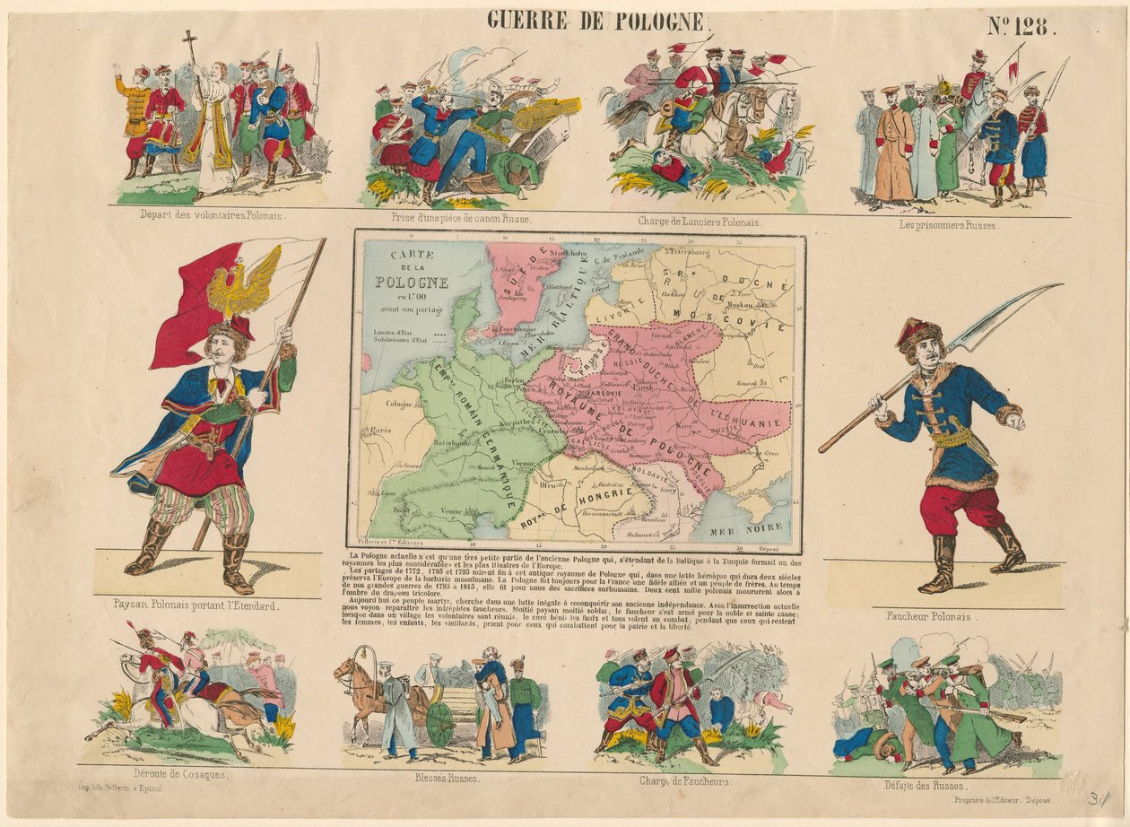 Polnischer Krieg, 1831 von Unbekannt