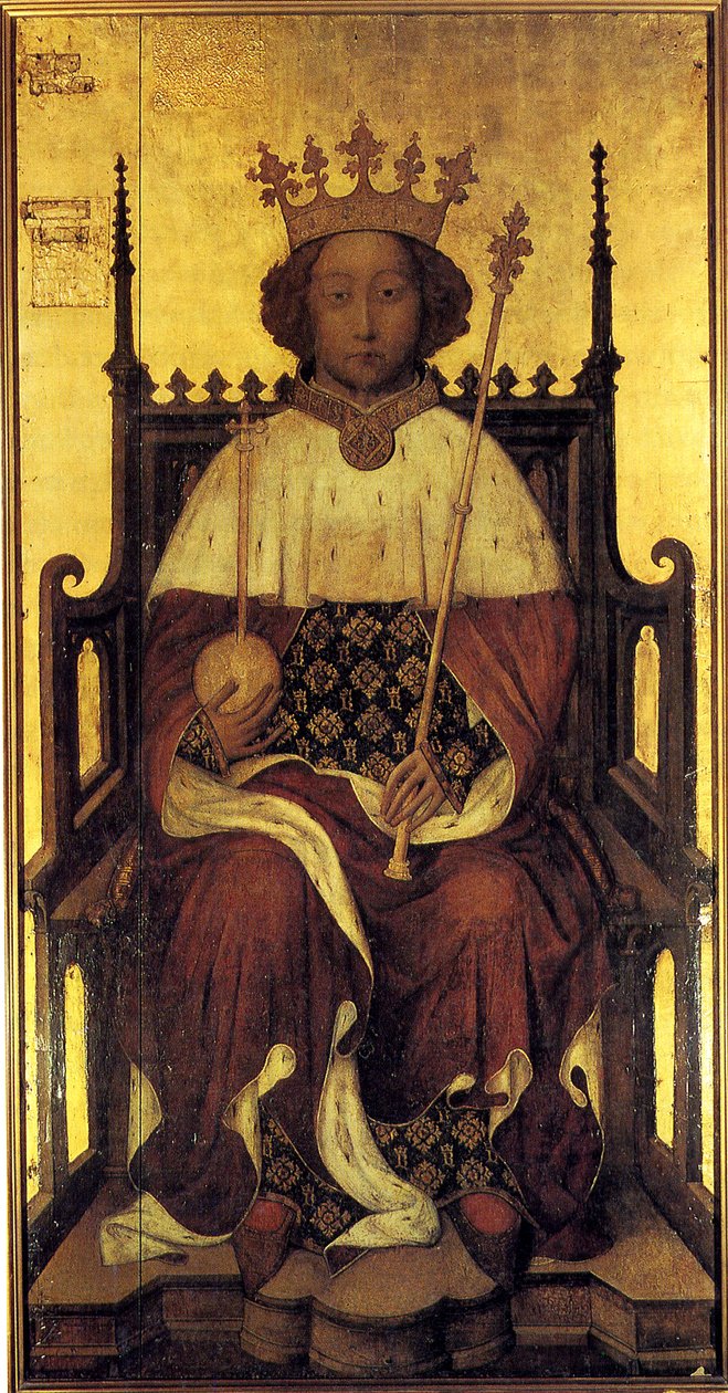 Porträt Richard II. von England, ca. 1390 von Unbekannt