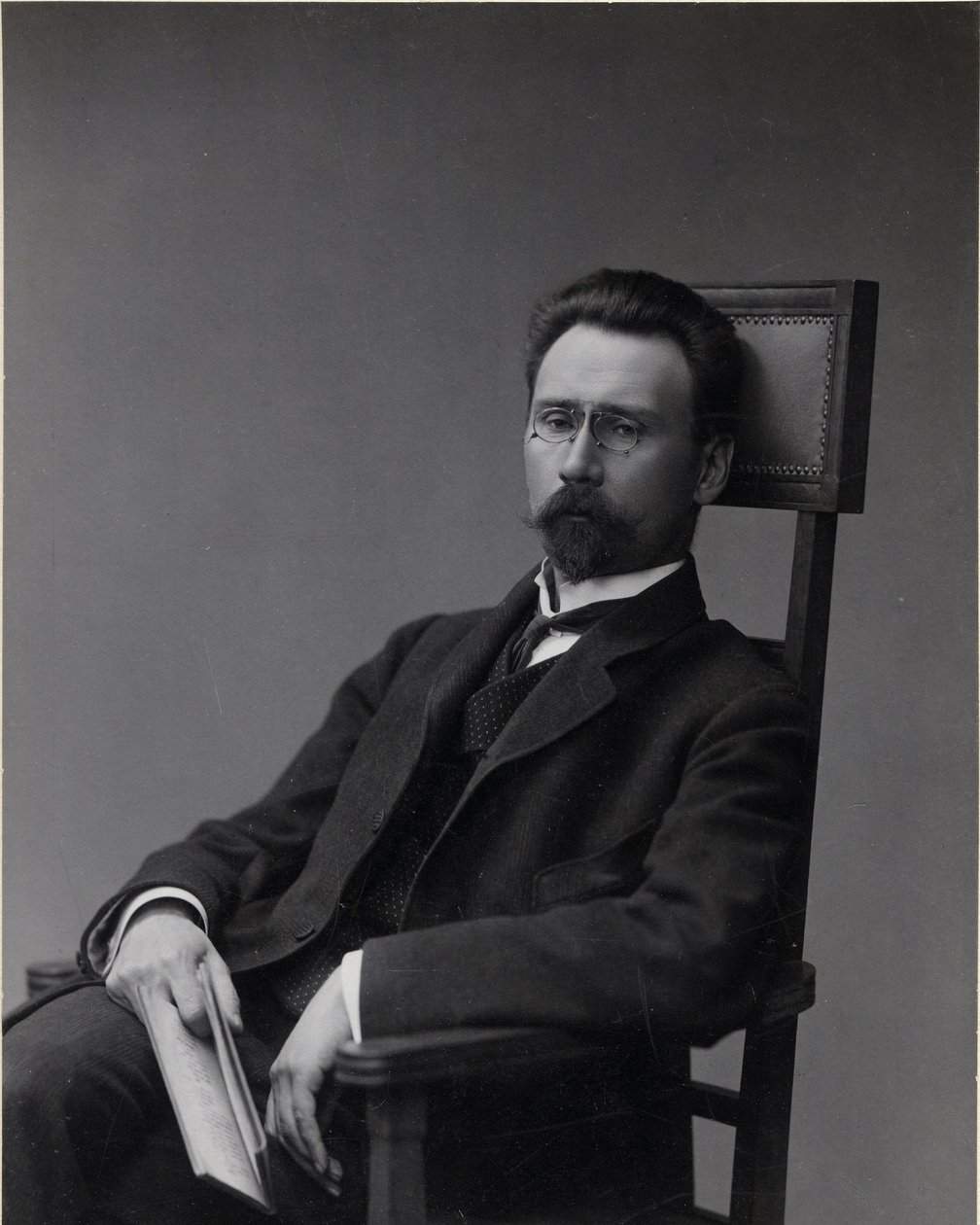 Porträt von Alexey Alexandrovich Bakhrushin 1865-1929, 1900er Jahre von Unbekannt