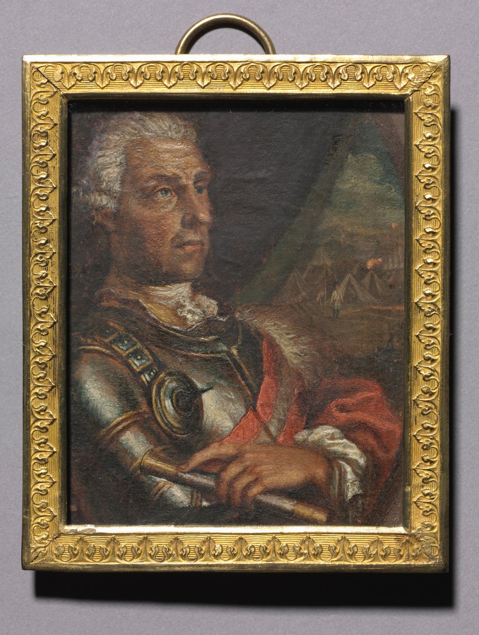 Porträt von Baron Ernst Gideon Freiherr von Laudon von Unbekannt