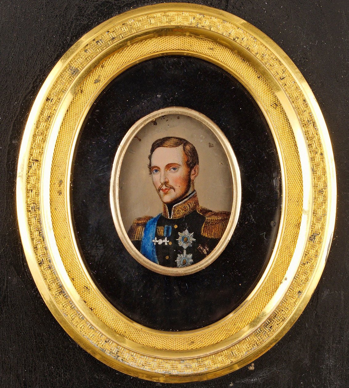 Porträt von Kaiser Alexander II. 1818-1881, 1840er Jahre von Unbekannt