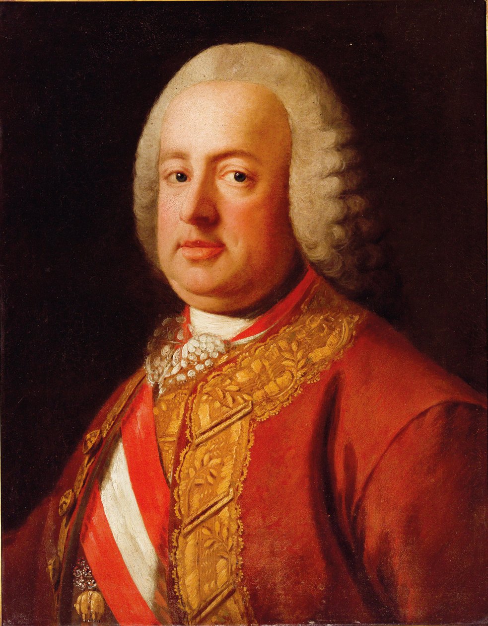 Porträt von Kaiser Franz I. von Österreich 1708-1765, ca. 1770 von Unbekannt