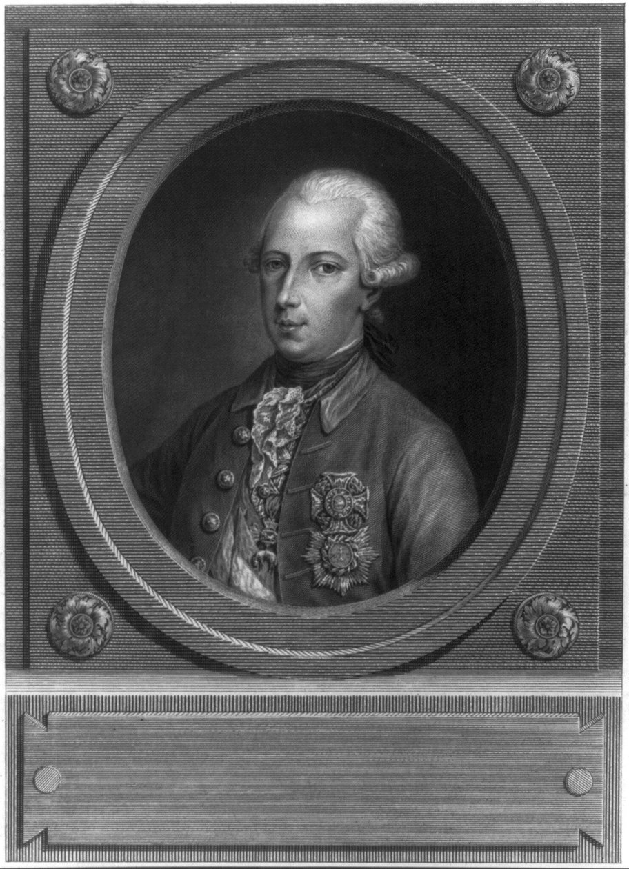 Porträt von Kaiser Joseph II 1741-1790, 18. Jahrhundert von Unbekannt
