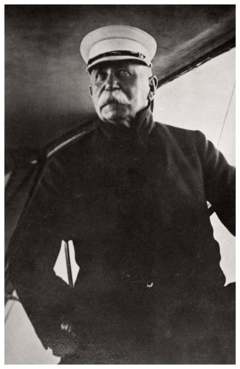 Porträt von Ferdinand, Graf von Zeppelin, frühes 20. Jahrhundert 1933 von Unbekannt