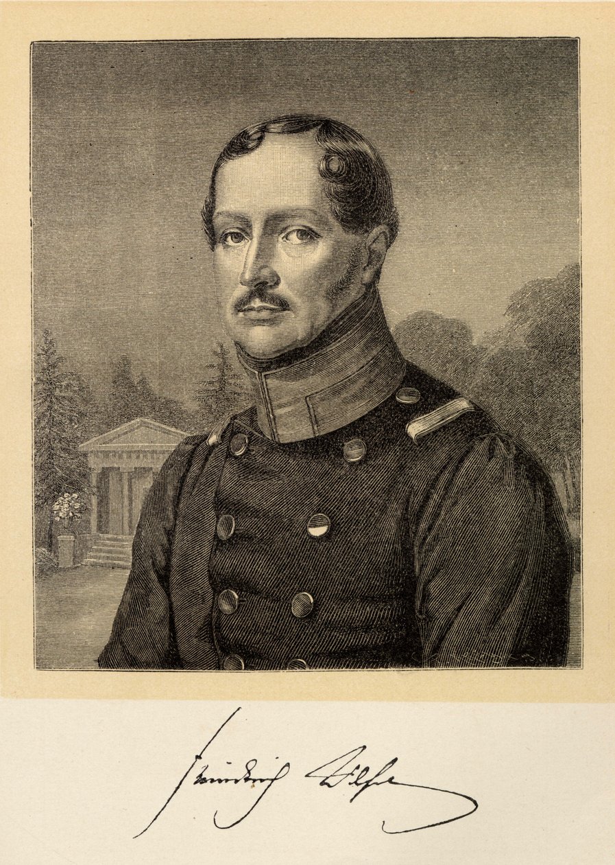 Porträt von Friedrich Wilhelm III. von Preußen, 1797-1840 von Unbekannt