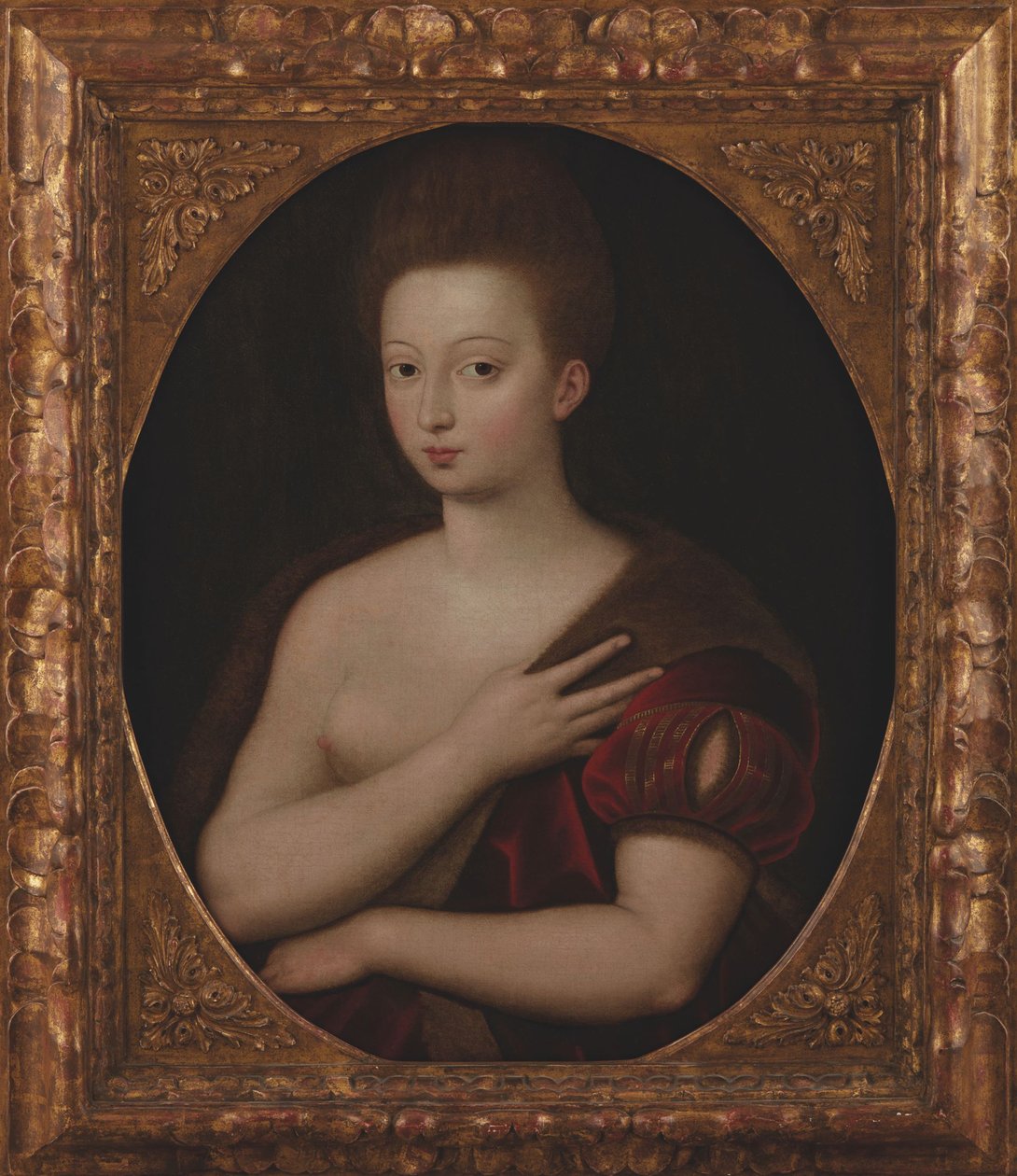 Porträt von Gabrielle d