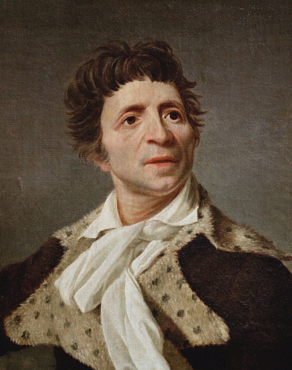 Porträt von Jean-Paul Marat 1743-1793. Nach Joseph Boze, um 1800 von Unbekannt