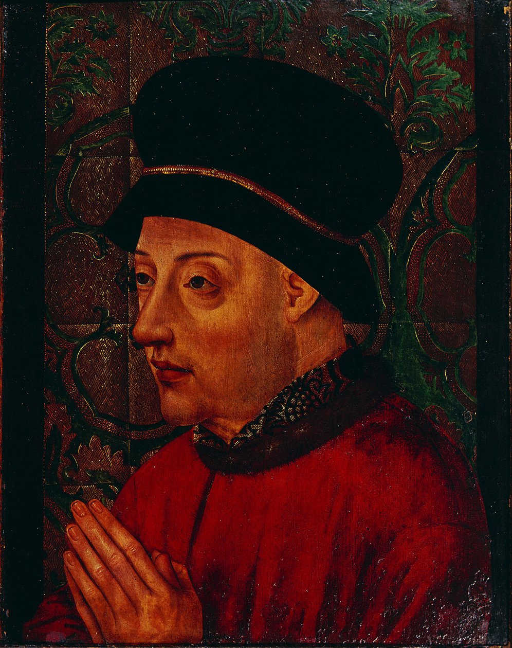Porträt von König Johann I. von Portugal 1357-1433 von Unbekannt