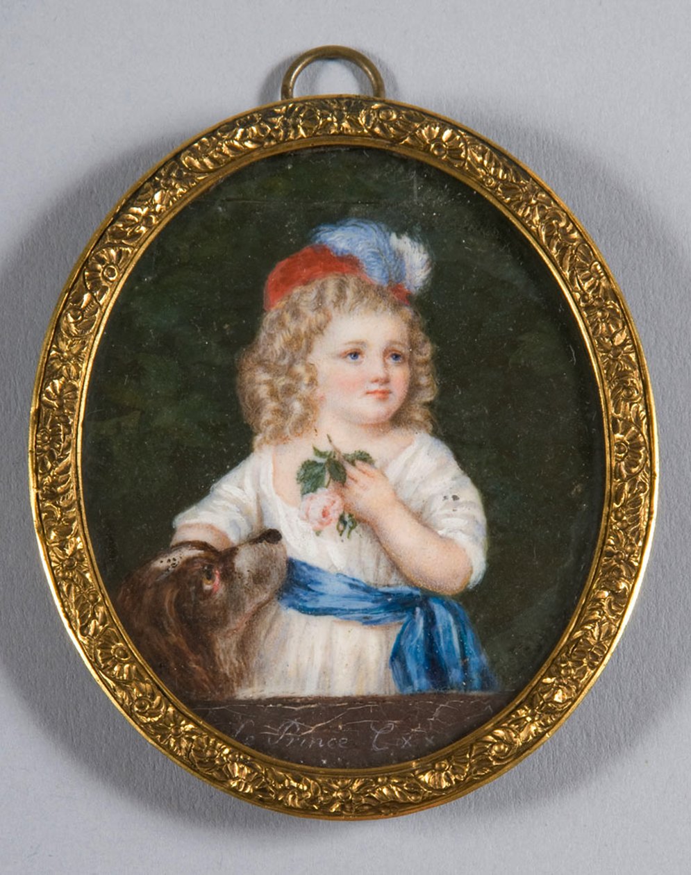 Porträt von Louis-Charles, Prinz von Frankreich 1785-1795, 19. Jahrhundert von Unbekannt