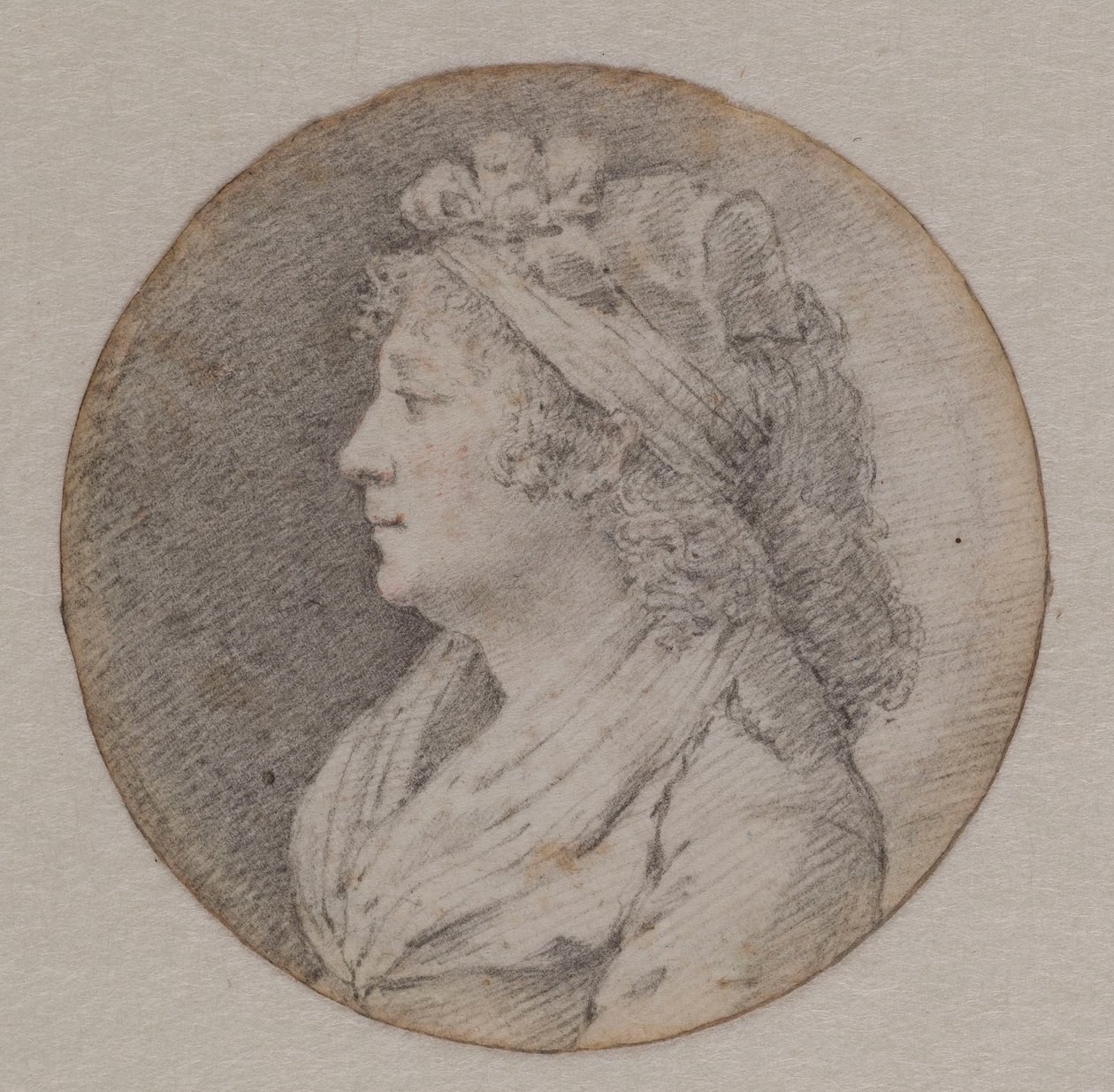 Porträt von Marie Louise von Savoyen, Prinzessin von Lamballe von Unbekannt