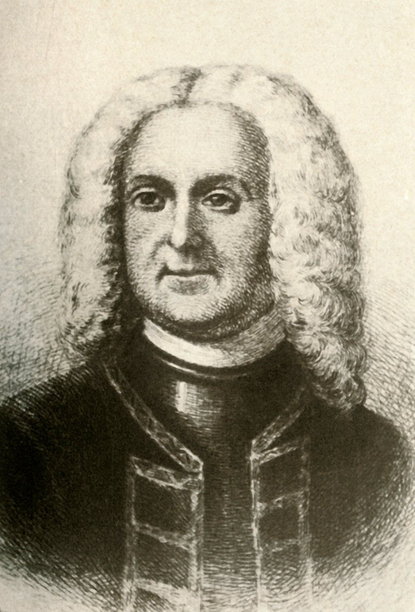 Porträt von Patrick Gordon, Kolonialgouverneur, ca. 1690, 1937 von Unbekannt