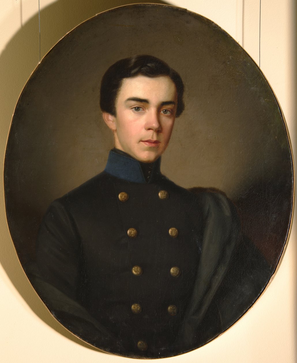Porträt von Prinz Alexander Michailowitsch Golizyn 1838-1919, 1850er Jahre von Unbekannt