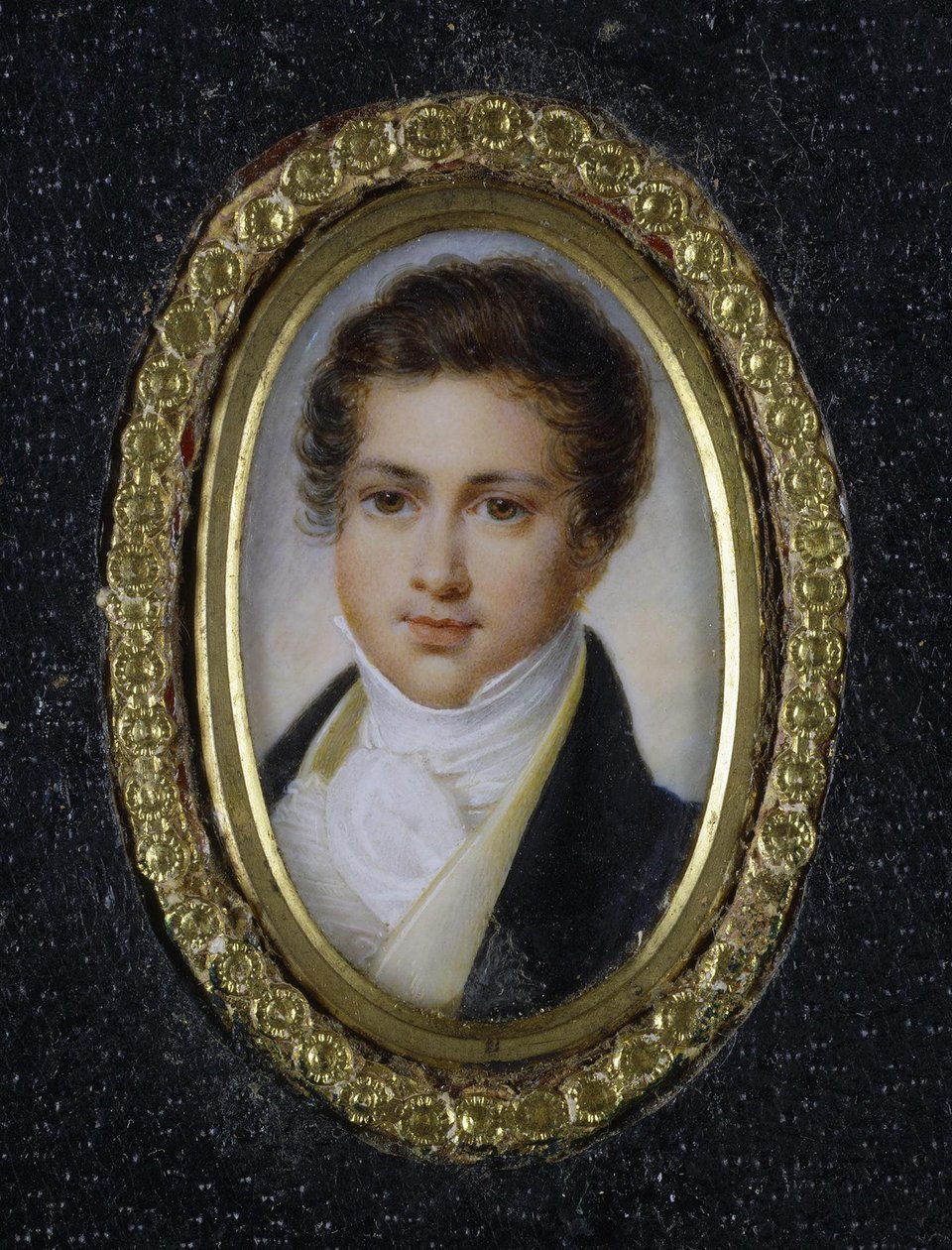 Porträt von Prinz Grigory Petrovich Volkonsky 1776-1852, 1820er Jahre von Unbekannt