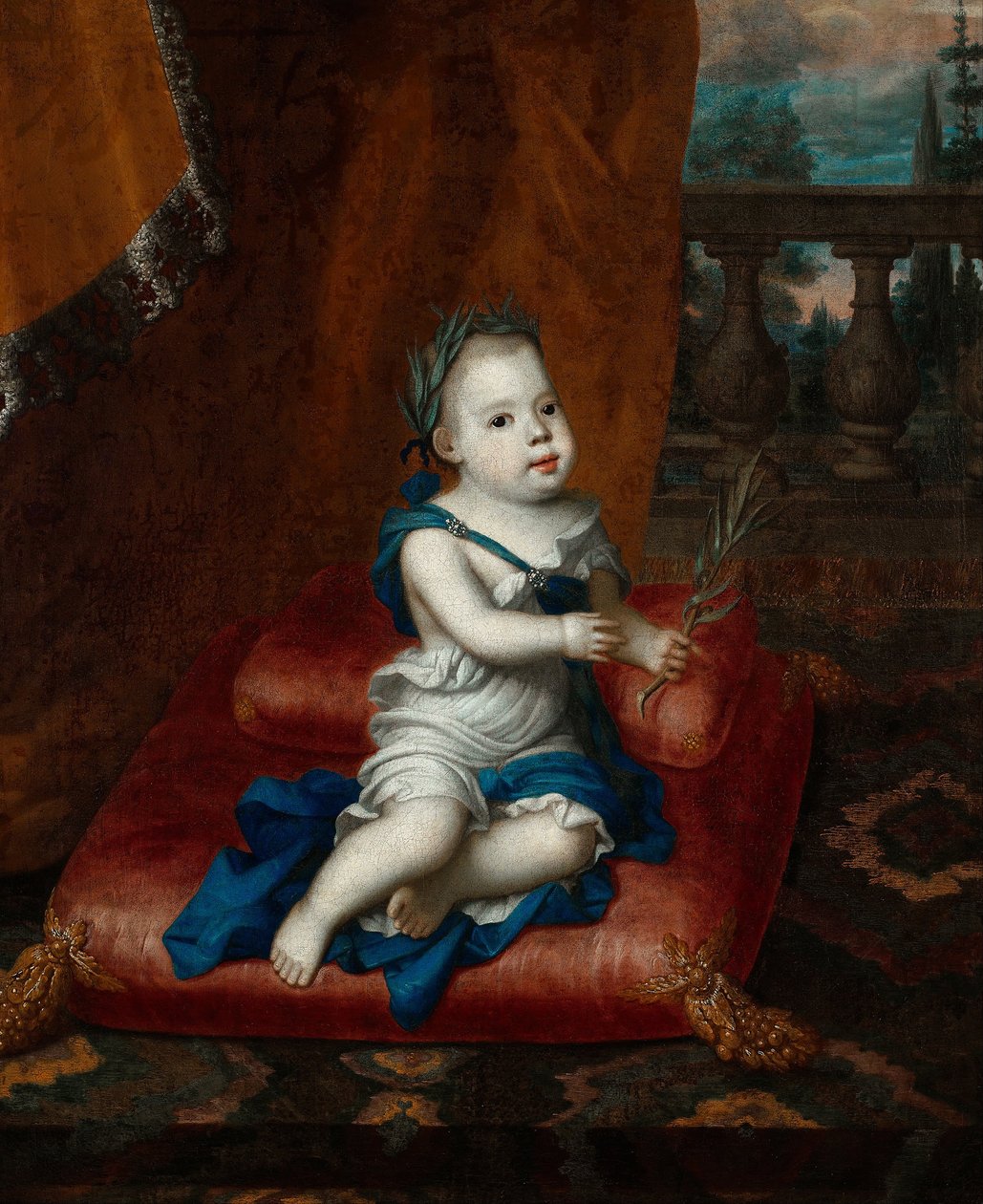 Porträt von Prinz Jan Sobieski, 1682-1685 von Unbekannt