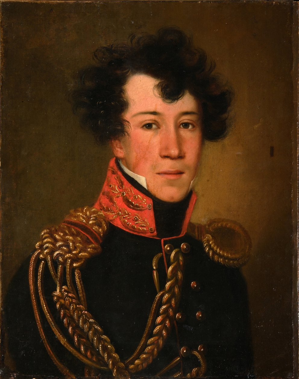 Porträt von Prinz Nikolay Fyodorovich Golitsyn 1789-1860, 1810er Jahre von Unbekannt