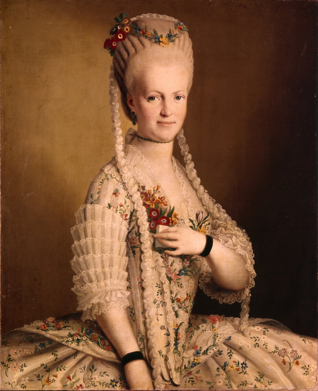 Porträt von Sarah Greigh 1752-1793, Ehefrau von Admiral Samuel Greigh von Unbekannt
