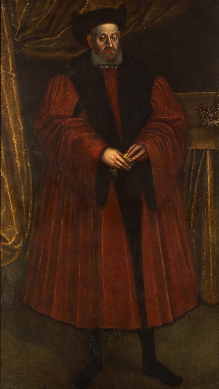 Porträt von Sigismund I. von Polen 1467-1548, 17. Jahrhundert von Unbekannt