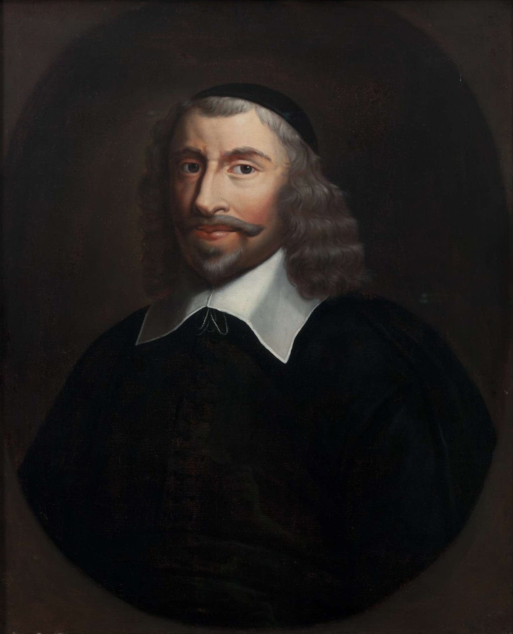 Porträt von Thomas Hobbes, 1588-1679, letztes Viertel des 17. Jahrhunderts von Unbekannt
