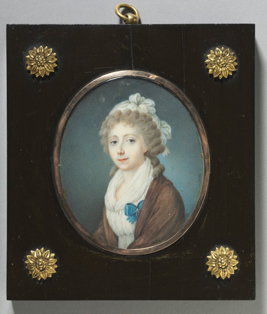 Porträt einer Adligen, um 1795 von Unbekannt