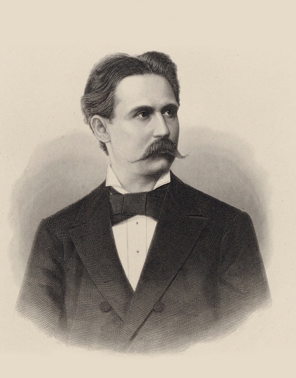 Porträt des Pianisten und Komponisten Xaver Scharwenka 1850-1924 von Unbekannt