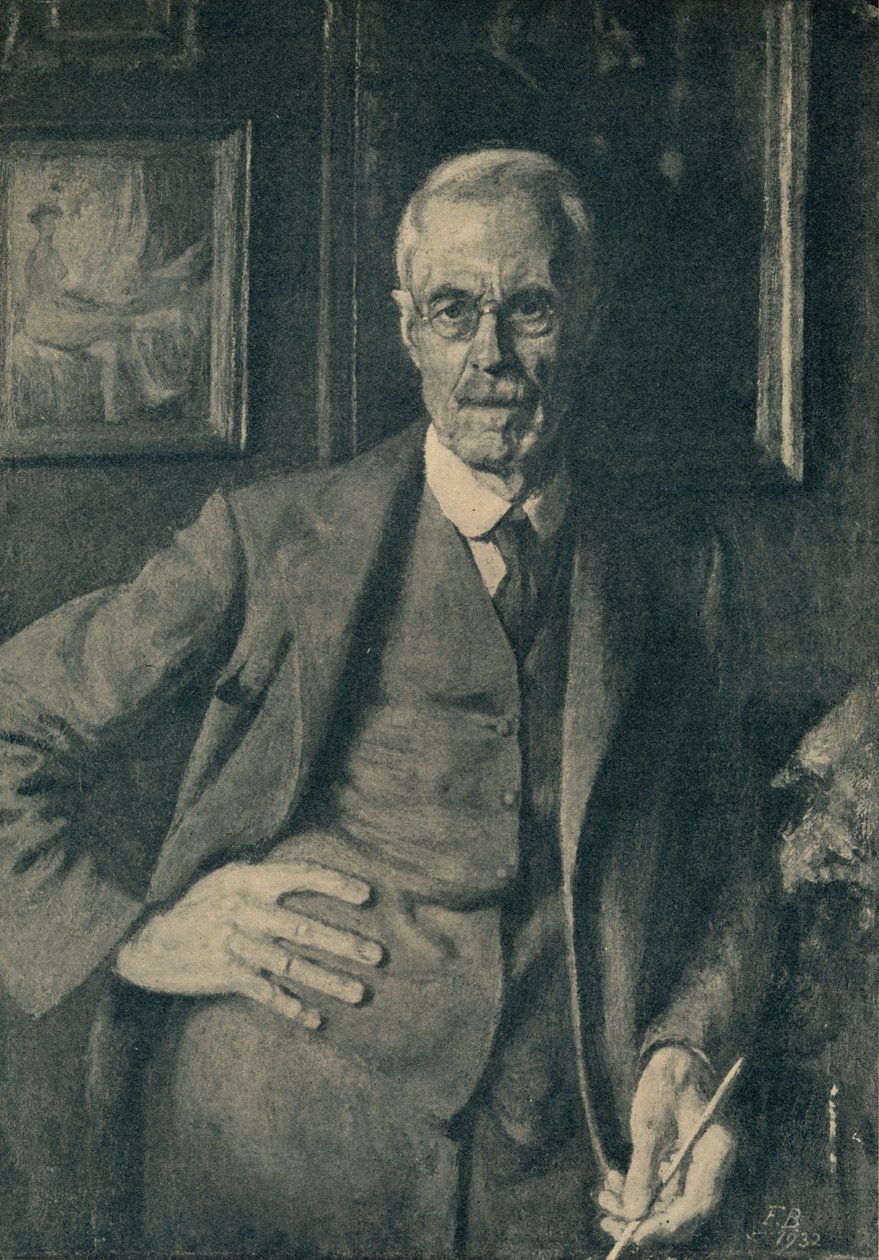 Porträt des Künstlers, 1932, 1935 von Unbekannt