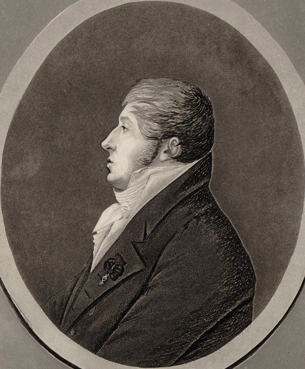 Porträt des Komponisten Nicolò Isouard, 1775-1818 von Unbekannt