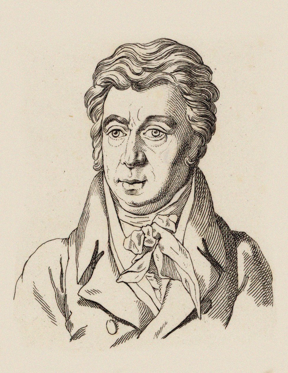 Porträt des Komponisten Peter von Winter von Unbekannt