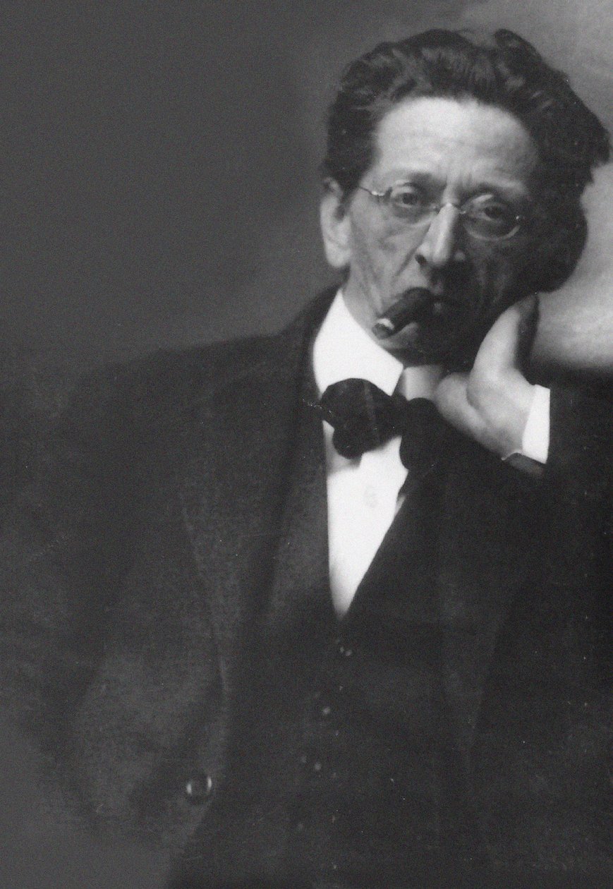 Porträt des Komponisten Alexander von Zemlinsky 1871-1942 von Unbekannt