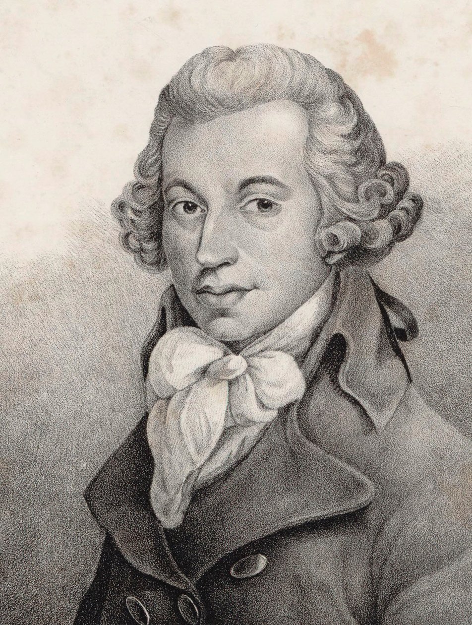 Porträt des Komponisten Ignace Pleyel 1757-1831 von Unbekannt