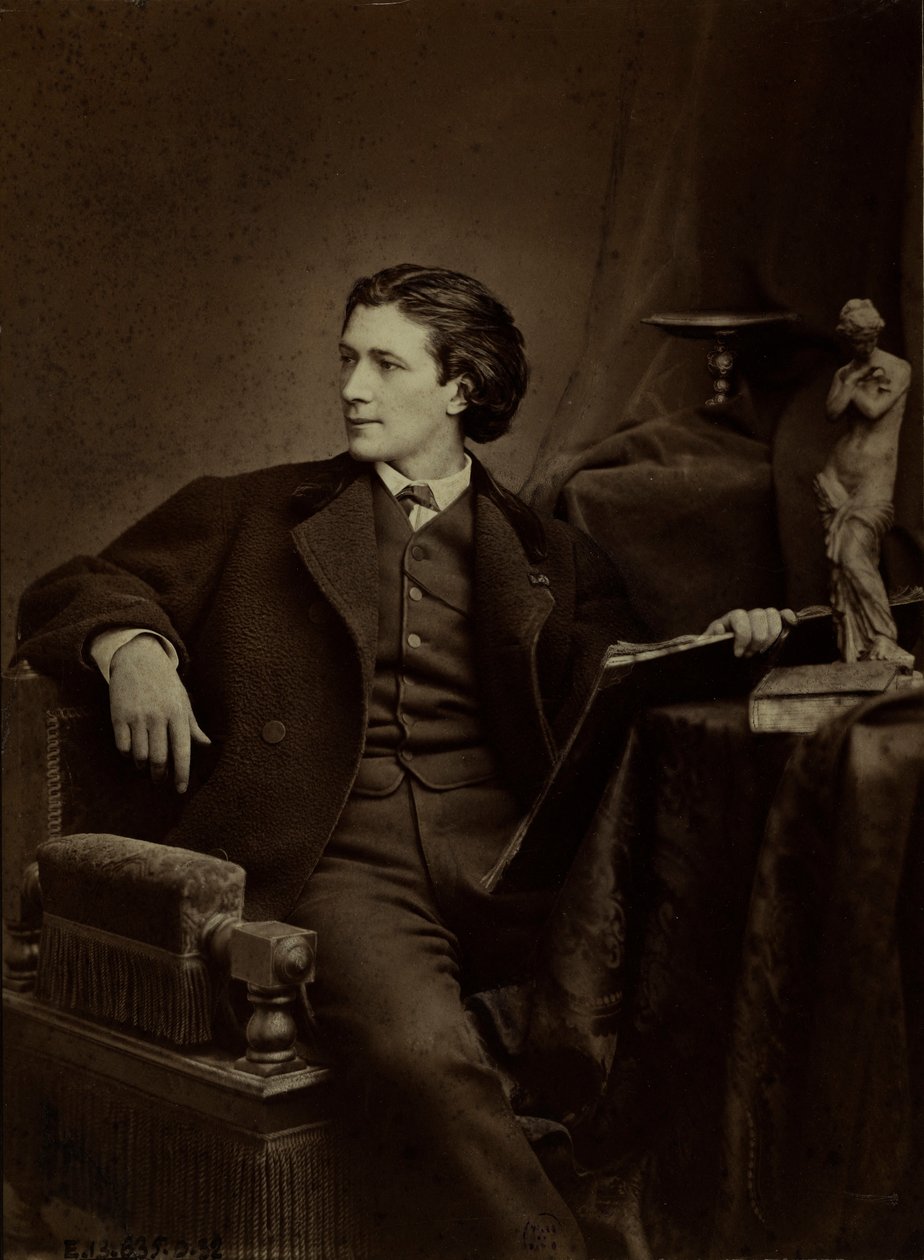 Porträt des Dramatikers Victorien Sardou 1831-1908, ca. 1865 von Unbekannt