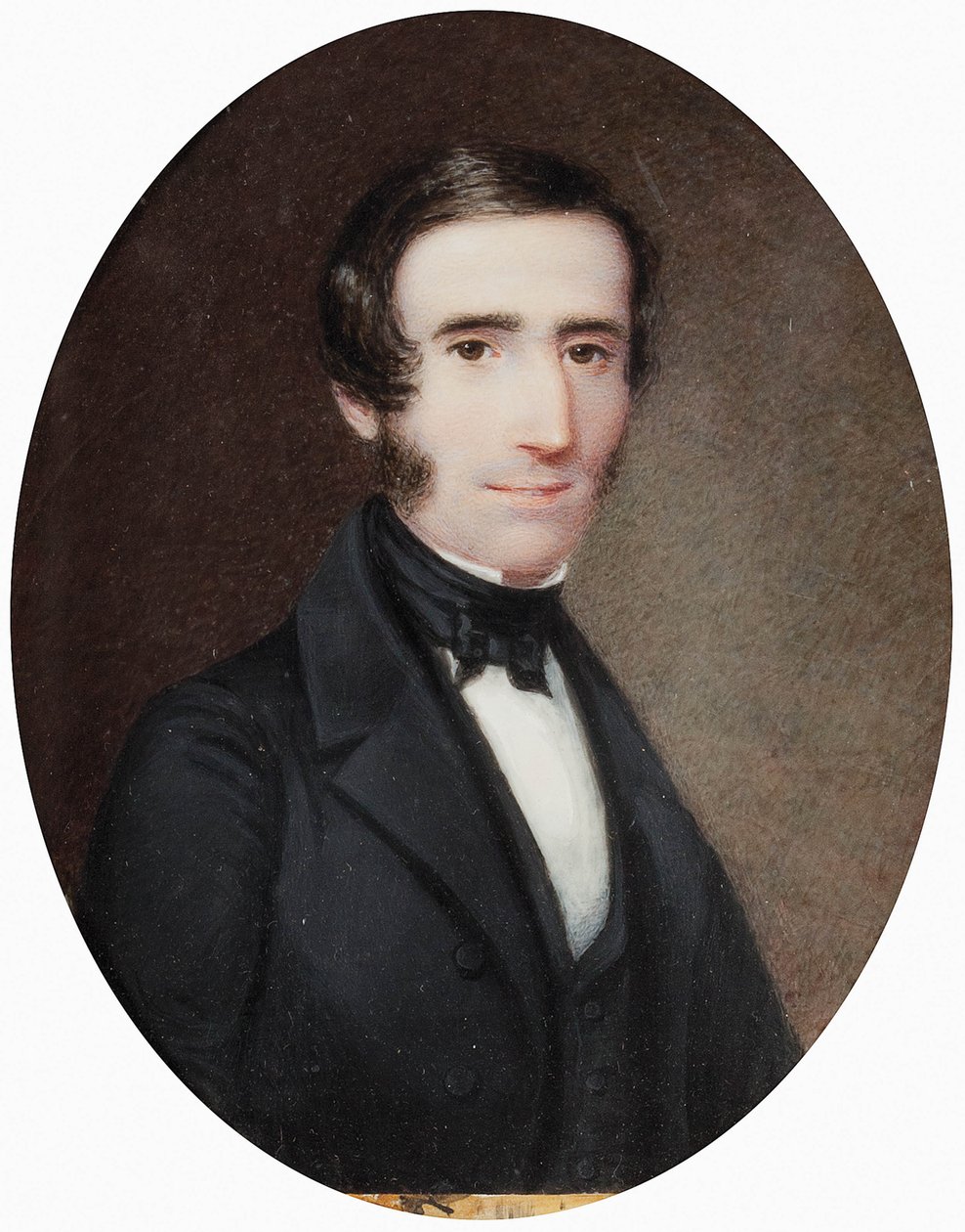 Porträt des Dichters Alessandro Manzoni 1785-1873, erste Hälfte des 19. Jahrhunderts von Unbekannt