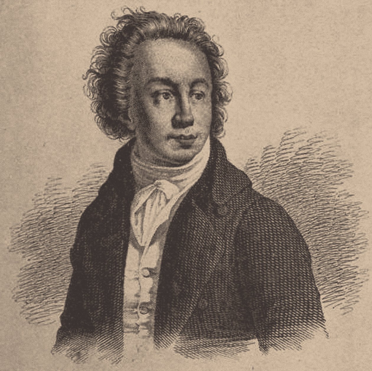 Porträt des Dichters Ivan S. Barkov 1732-1768, 19. Jahrhundert von Unbekannt