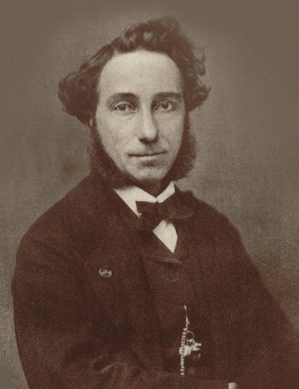 Porträt des Geigers und Komponisten Camillo Sivori 1815-1894, ca. 1865 von Unbekannt