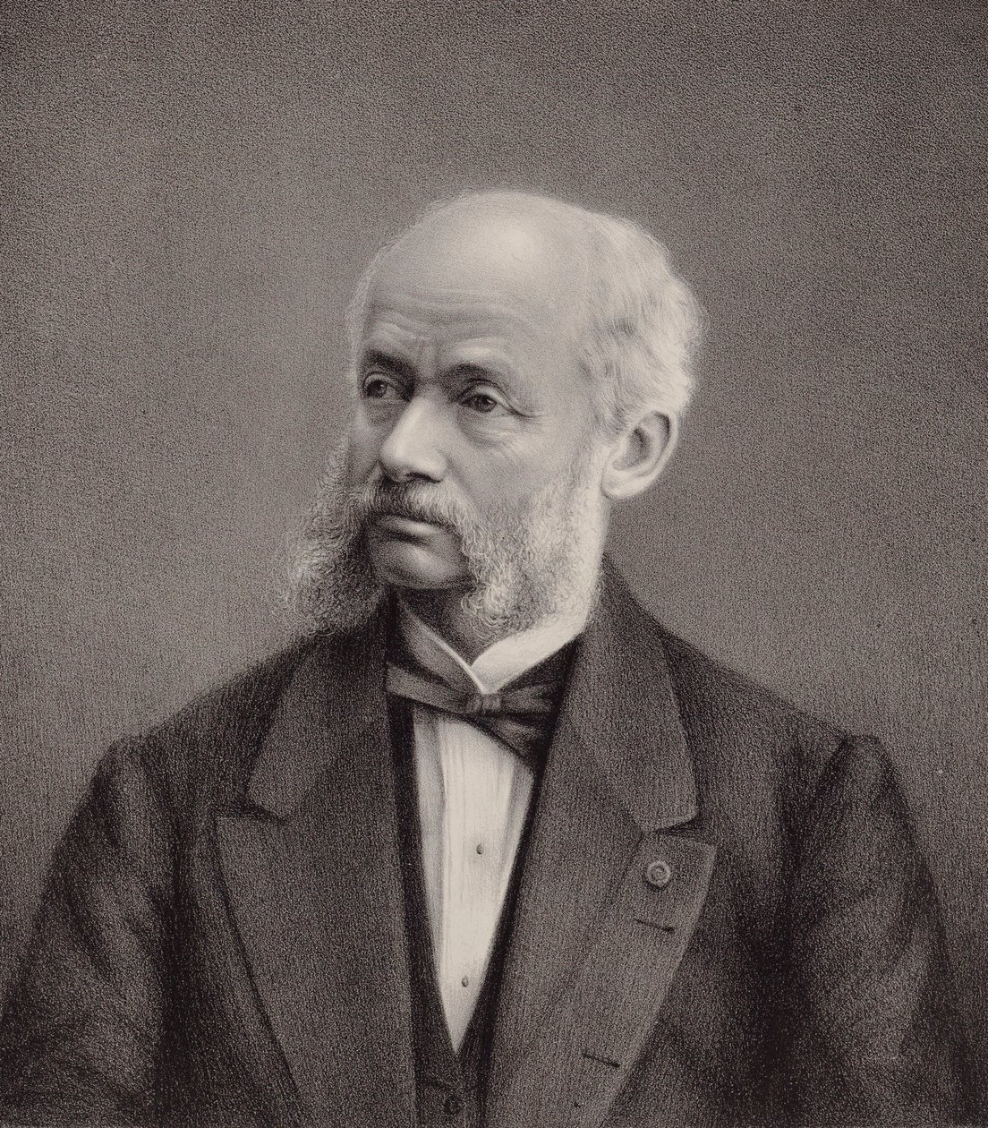 Porträt des Geigers und Komponisten Henri Vieuxtemps 1820-1881, 1895 von Unbekannt