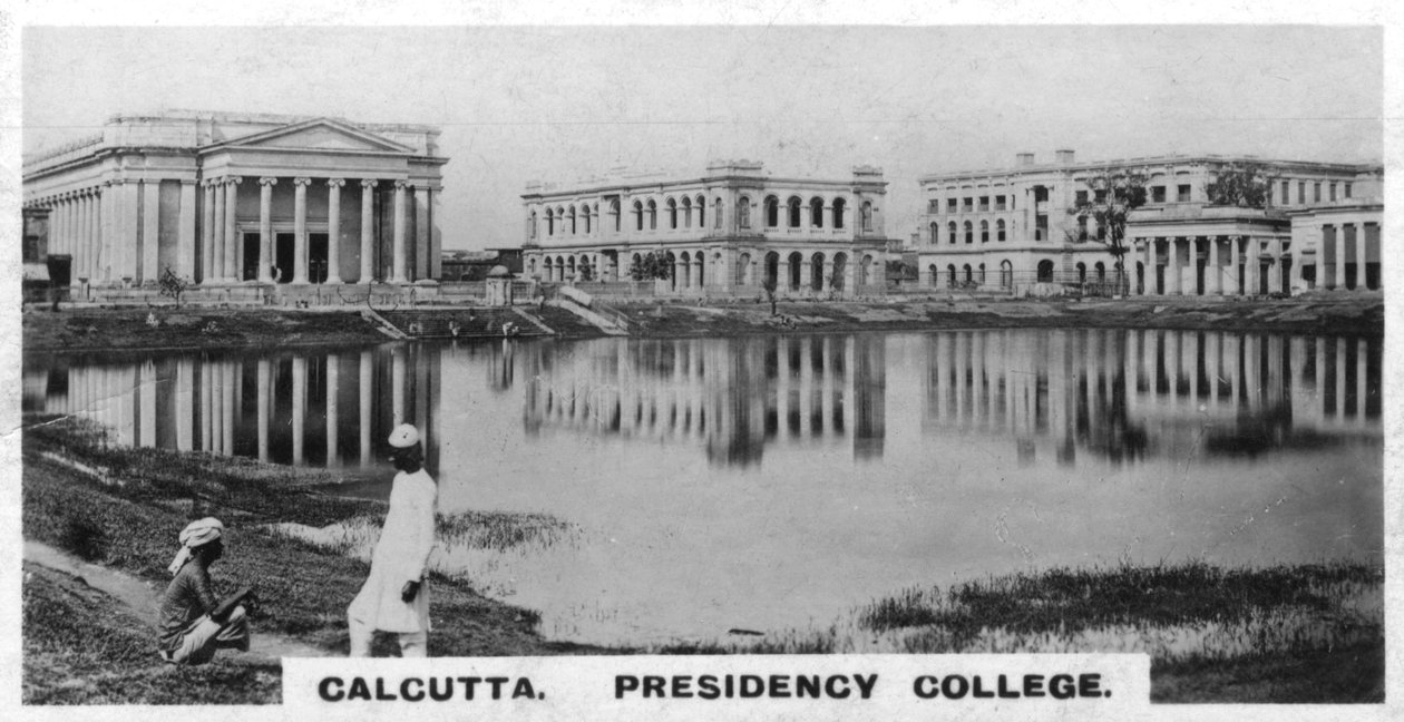 Präsidentschaftskolleg, Kalkutta, Indien, um 1925 von Unbekannt