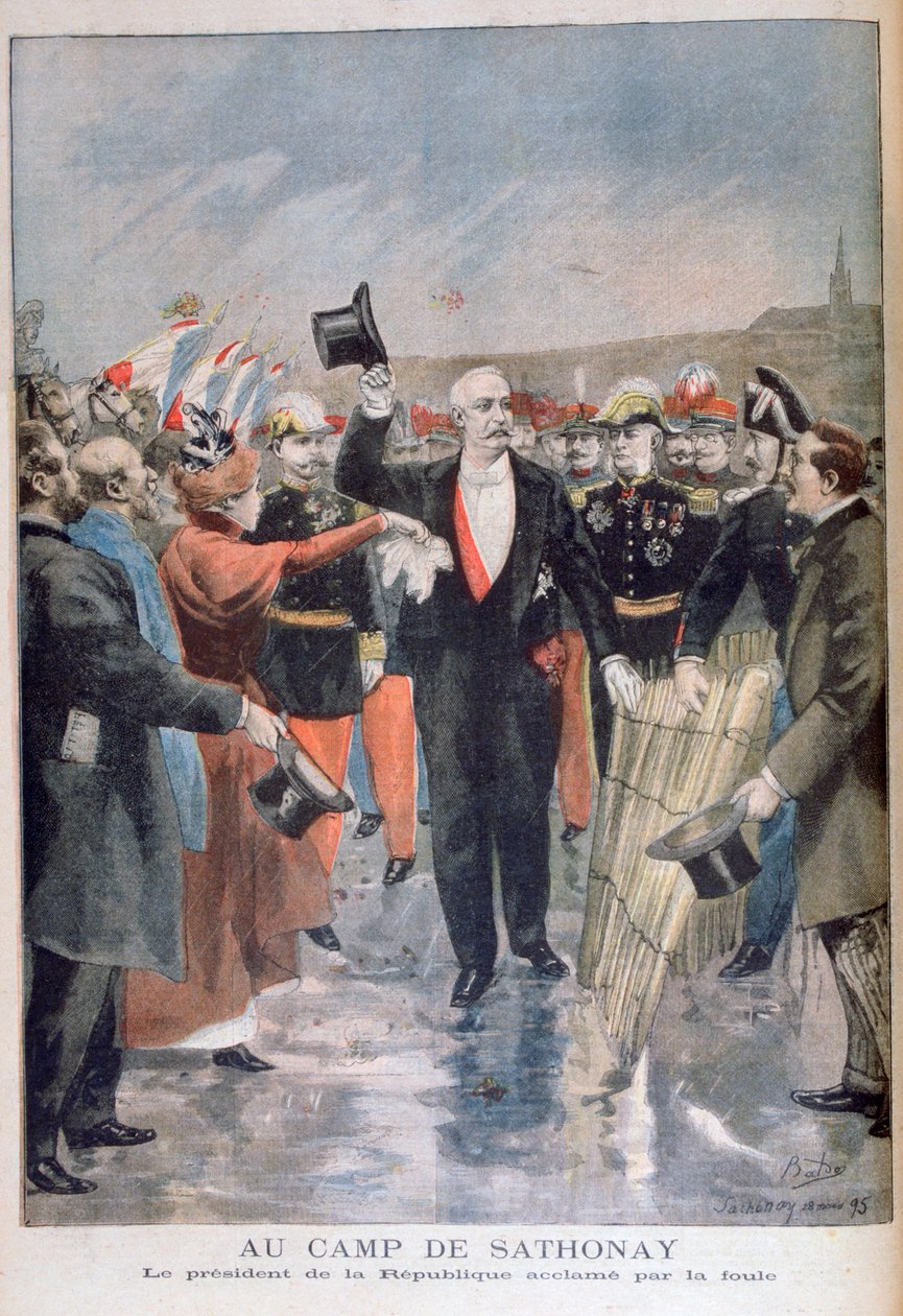 Präsident der Französischen Republik, Sathonay-Camp, 1895 von Unbekannt