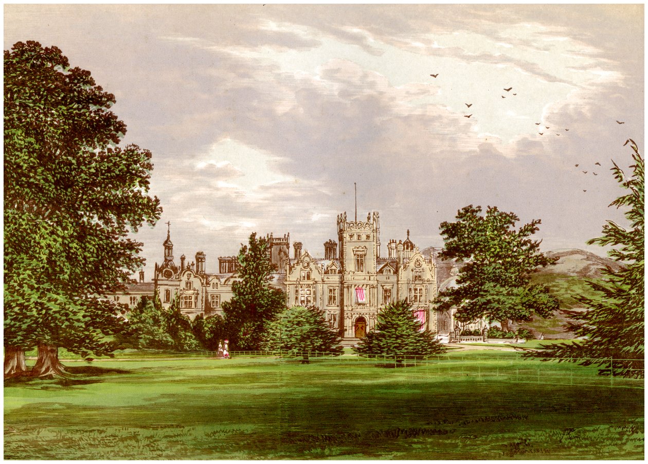 Preston Hall, Kent, Heimat der Familie Brassey, ca. 1880 von Unbekannt