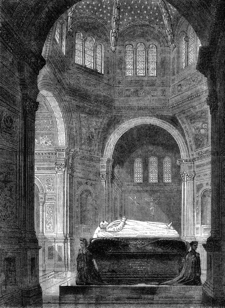 Grab von Prinz Albert, Frogmore, Windsor Castle, Berkshire, 1873 von Unbekannt