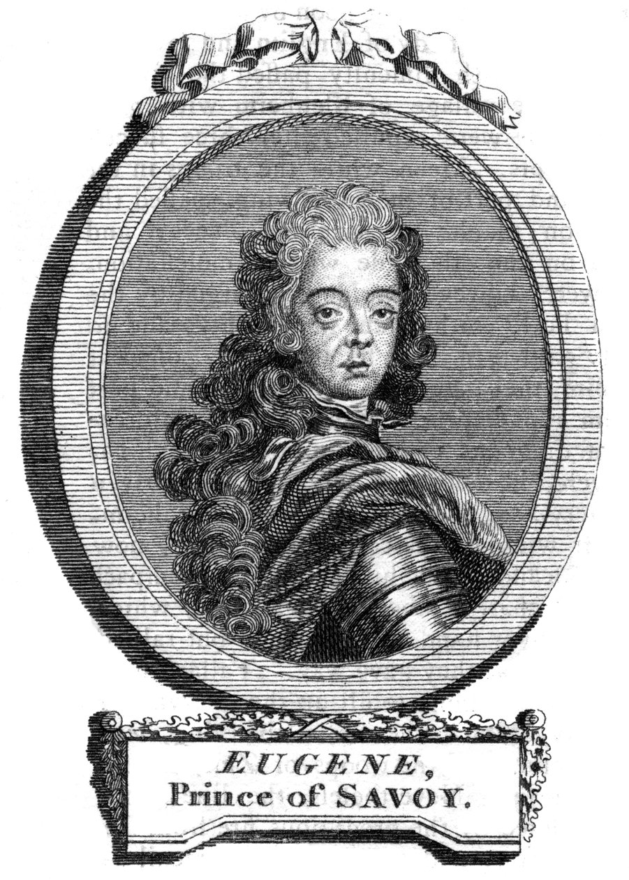 Prinz Eugen von Savoyen, General in der österreichischen Armee von Unbekannt