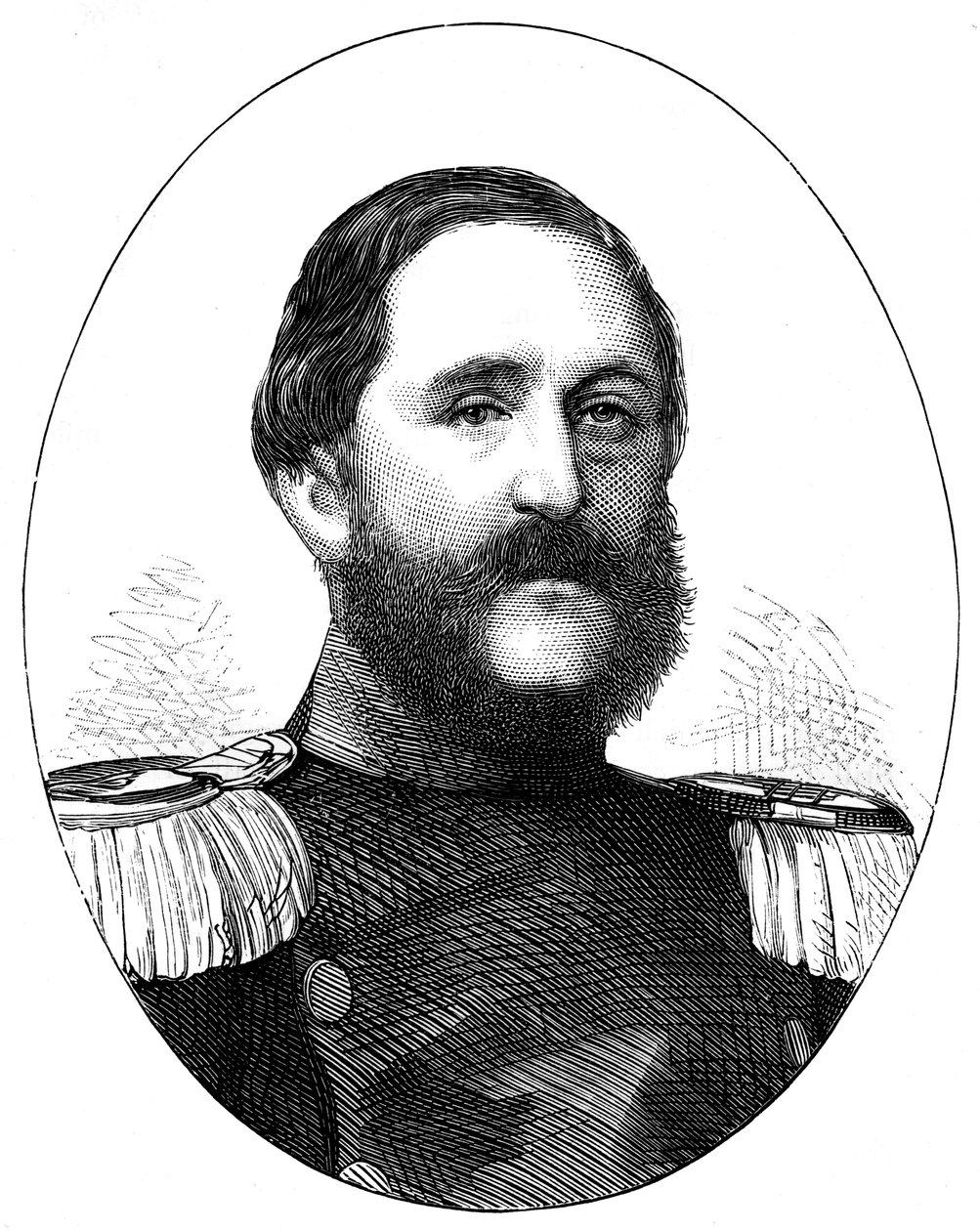 Prinz Friedrich Karl, Herzog von Augustenburg, 19. Jahrhundert von Unbekannt