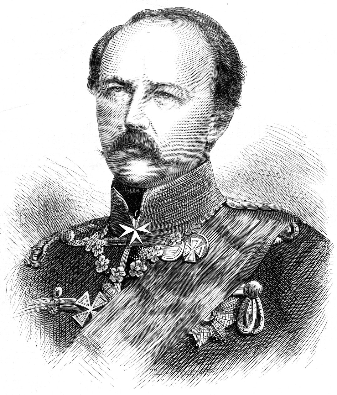 Prinz Friedrich Karl Nikolaus von Preußen, 1828-1885, 1870 von Unbekannt