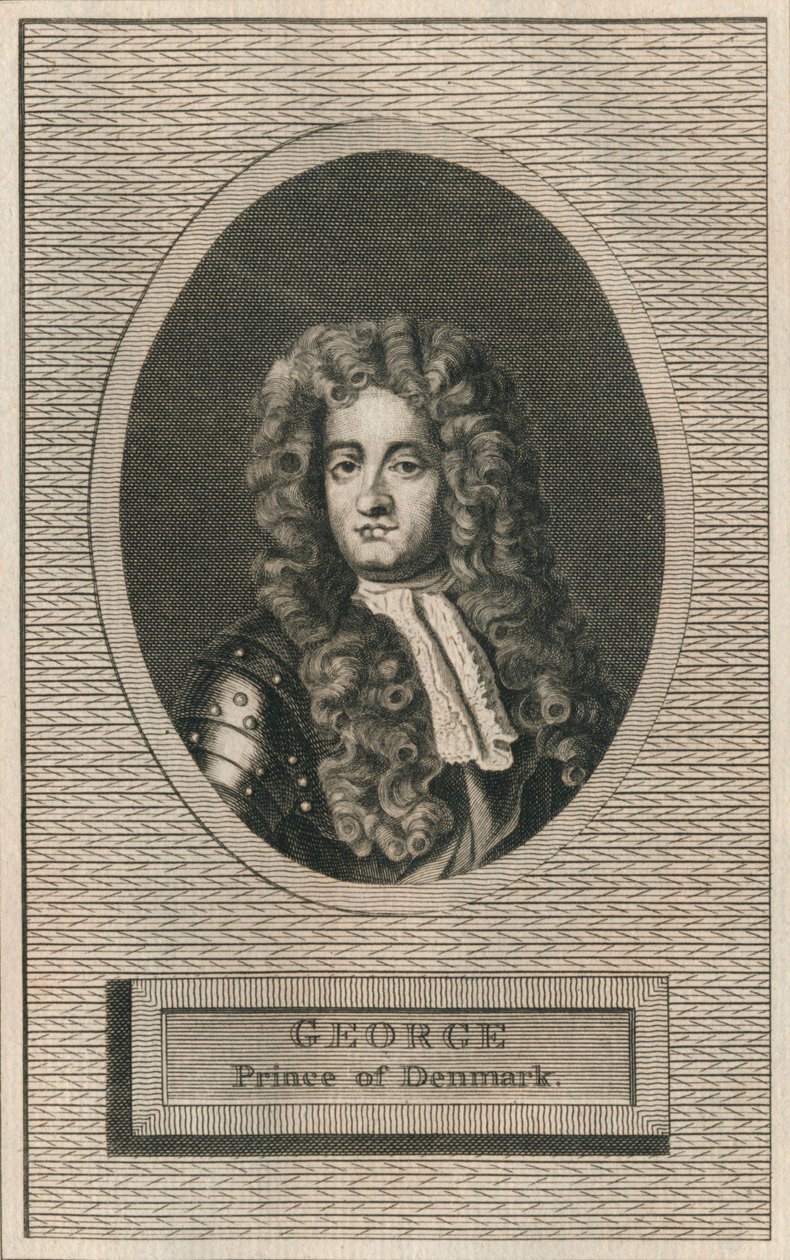 Prinz Georg von Dänemark, Ehemann von Königin Anne von Unbekannt