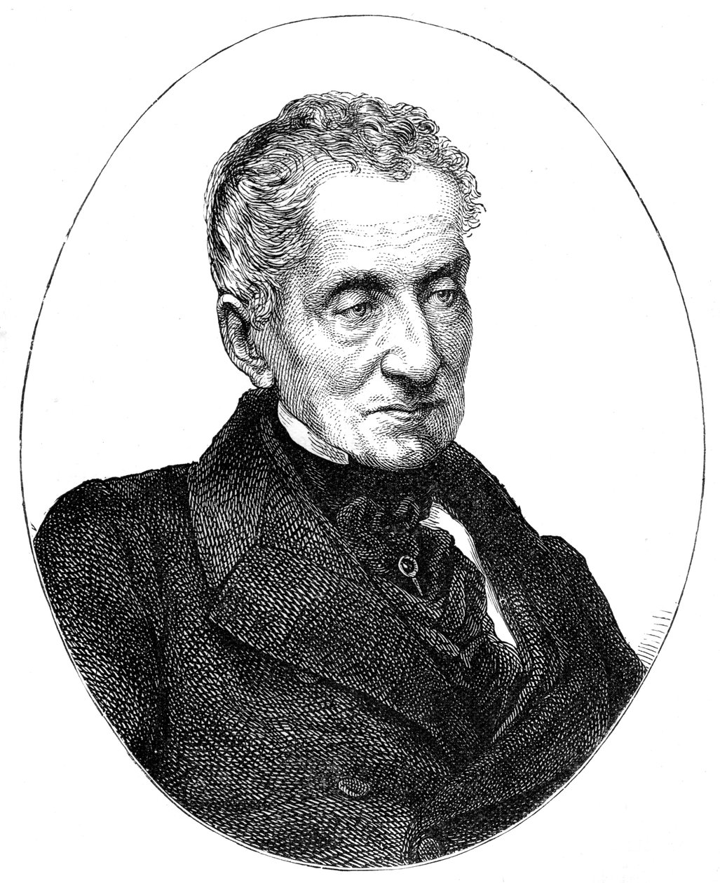 Fürst von Metternich, 1773-1859, 19. Jahrhundert von Unbekannt