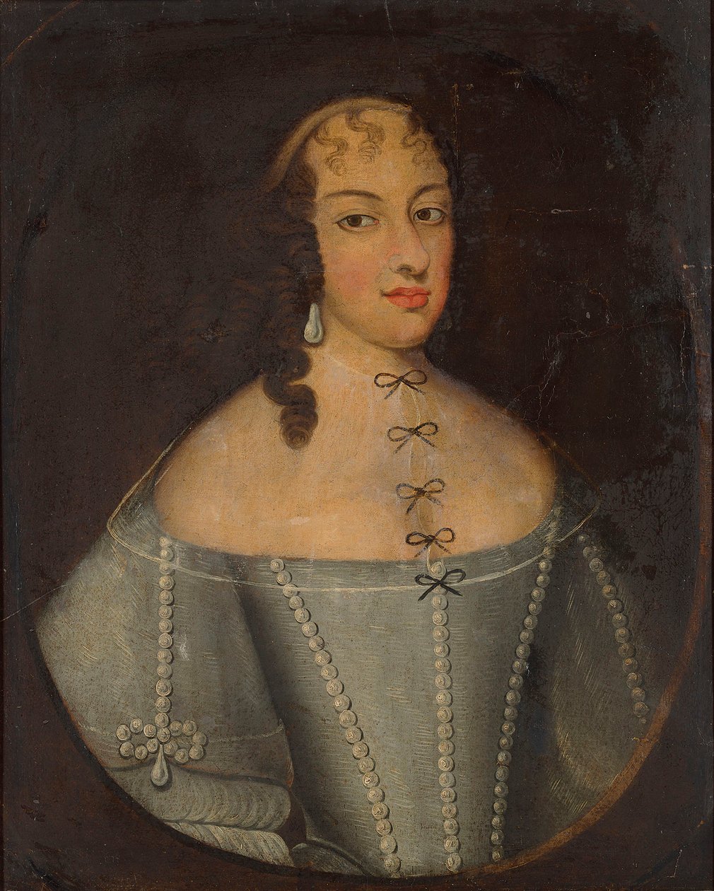 Prinzessin Margarete Yolande von Savoyen 1635-1663, Herzogin von Parma, 17. Jahrhundert von Unbekannt