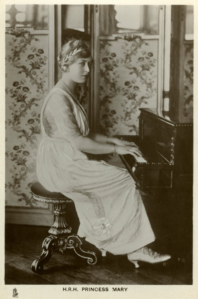 Prinzessin Mary des Vereinigten Königreichs, um 1910er von Unbekannt