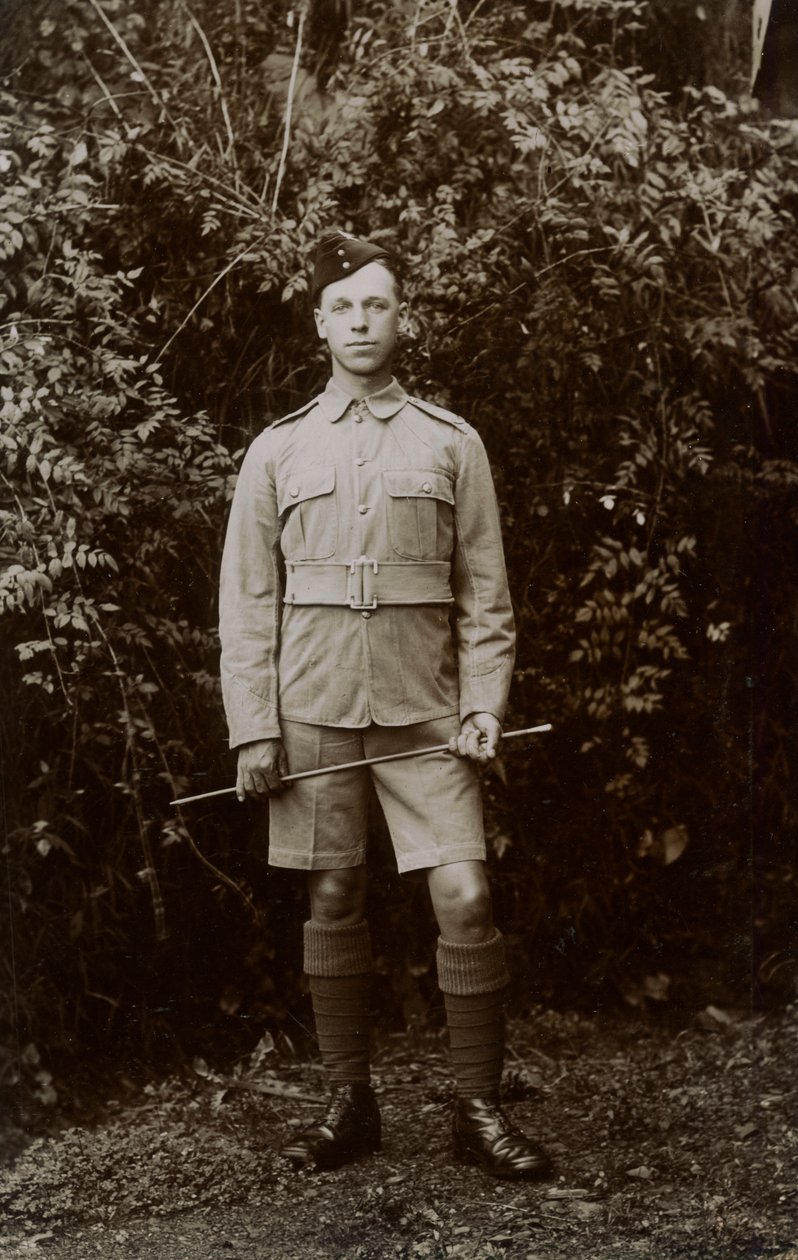 Private Nelson, 5. East Surrey Regiment, Chakrata, Indien, 1917 von Unbekannt