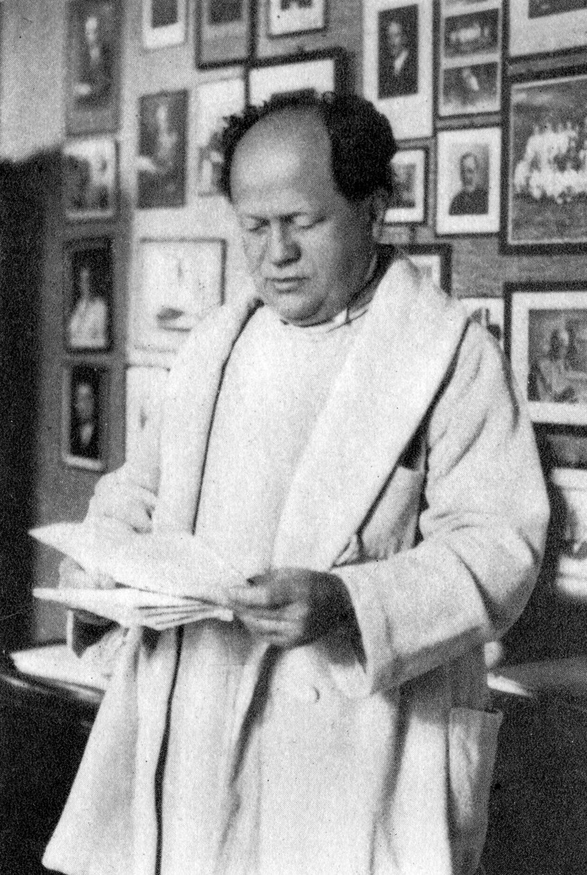 Professor Rene Leriche, französischer Chirurg und Physiologe, 1939 von Unbekannt