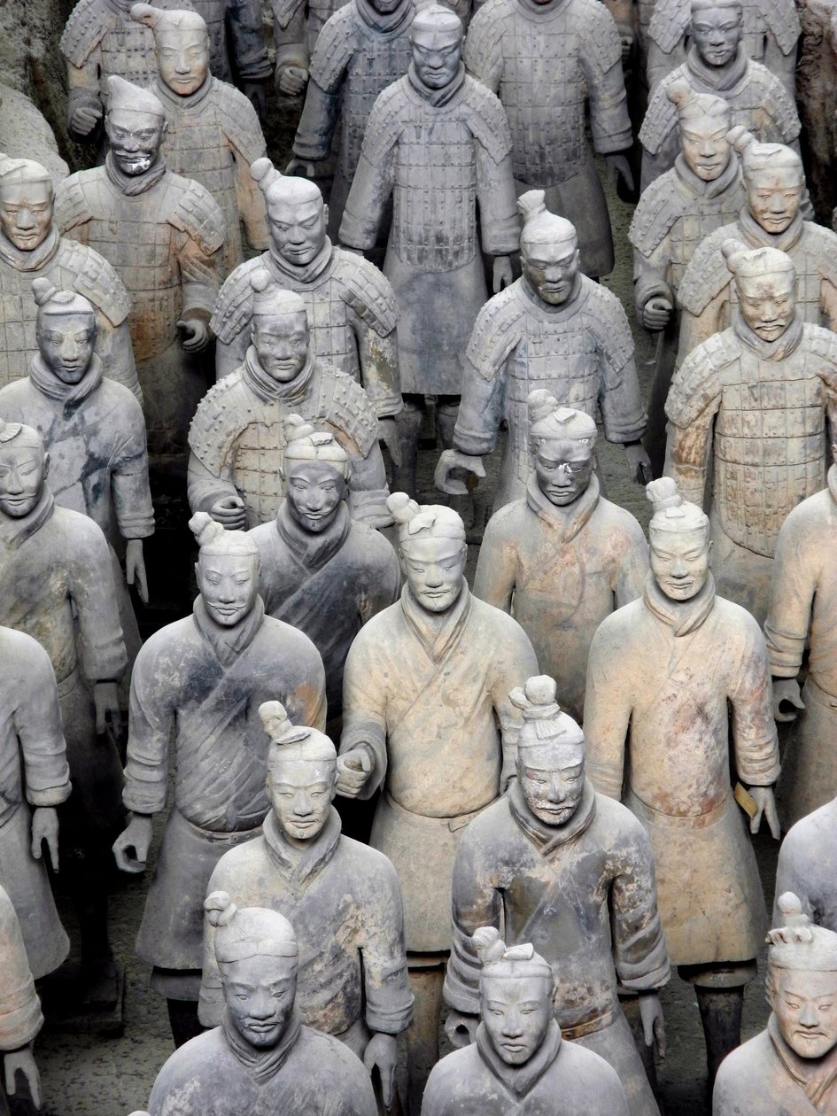 Qin Shi Huang Terrakotta-Armee von Unbekannt