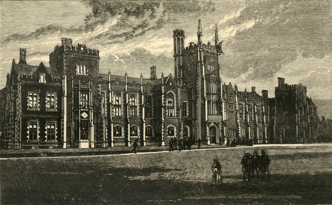 Queens College, 1898 von Unbekannt